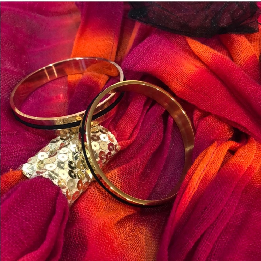 Ashley Bridget hair bangle cuff